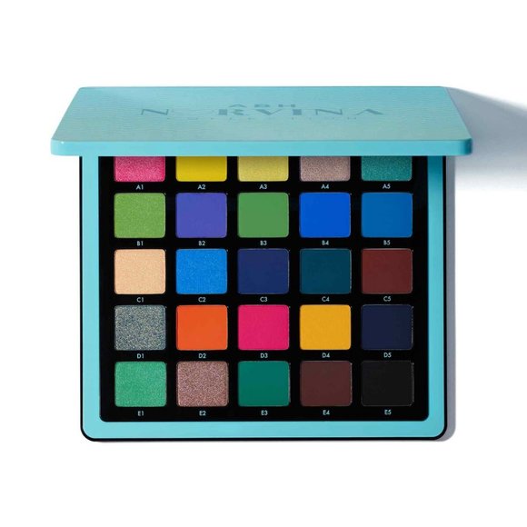 Anastasia ABV NORVINA Pro Pigment Palette Vol. 2 - Picture 1 of 4